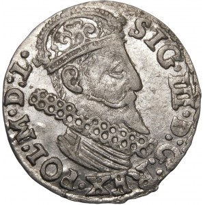 Zikmund III Vasa, Trojak 1623, Krakov - krásný