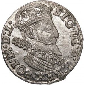 Zygmunt III Waza, Trojak 1623, Kraków – piękny