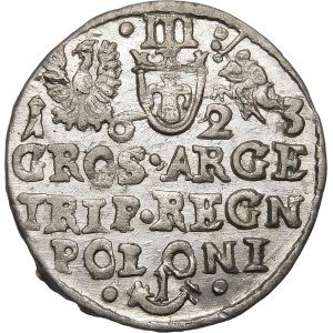 Sigismund III Vasa, Trojak 1623, Krakau - schön