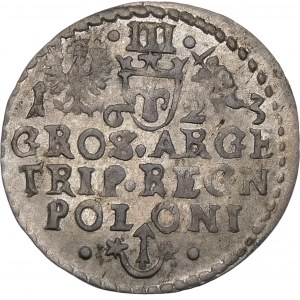 Sigismund III Vasa, Trojak 1623, Krakow - undescribed