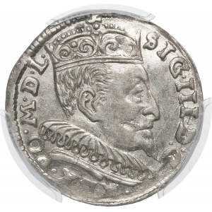 Sigismund III. Vasa, Troika 1594, Vilnius - Chalecki teilt das Datum - Rosetten