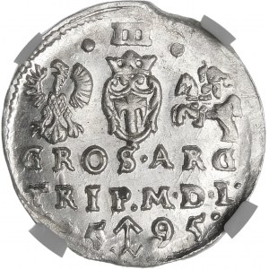 Zikmund III Vasa, Trojka 1595, Vilnius - Chalecki rozděluje datum - krásné