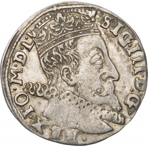 Zygmunt III Waza, Trojak 1597, Wilno