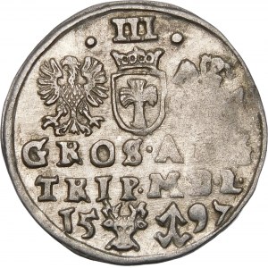 Zikmund III Vasa, Trojka 1597, Vilnius