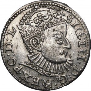 Zikmund III Vasa, Trojka 1588, Riga - velká busta