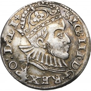 Sigismund III Vasa, Troika 1588, Riga - small bust