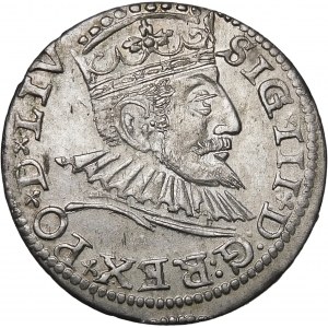 Sigismund III. Vasa, Troika 1593, Riga - LIV - Variante