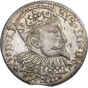 Zg.III Waza, Trojak Ryga 1598
