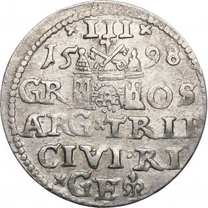 Sigismund III. Vasa, Troika 1598, Riga - D : G