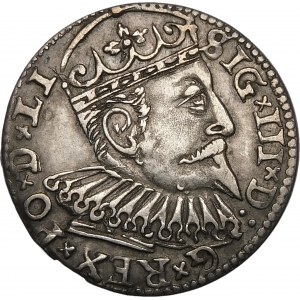 Sigismund III. Vasa, Troika 1599, Riga