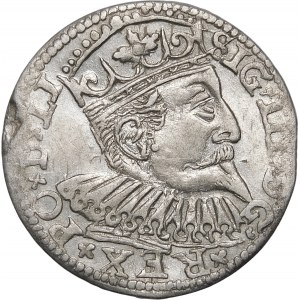 Sigismund III Vasa, Trojak 1600, Riga - D G - seltener