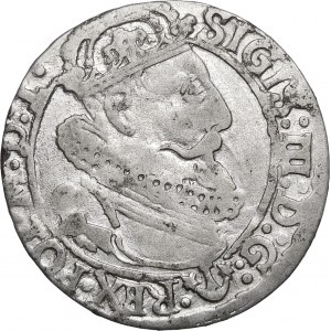 Zygmunt III Waza, Sixpence 1623, Cracow - SIGIS