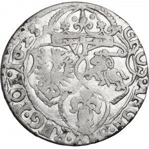 Sigismund III. Wasa, Sixpence 1623, Krakau - SIGIS