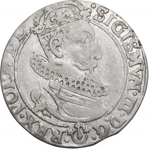 Sigismund III. Wasa, Sechserpenny 1623, Krakau - SIGISMVN