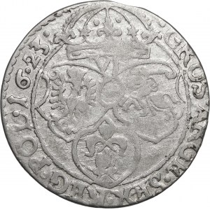 Zygmunt III Waza, Sixpence 1623, Krakow - SIGISMVN