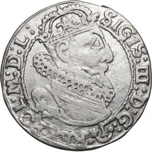 Zygmunt III Waza, Sixpence 1624, Krakau