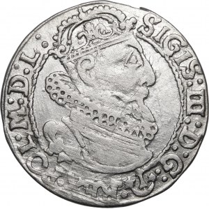 Zygmunt III Waza, Sixpence 1624, Kraków.
