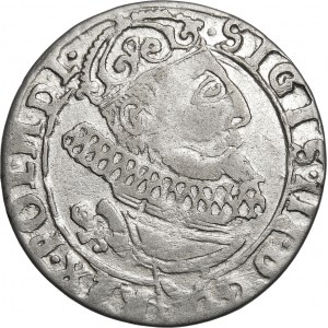 Zygmunt III Waza, Sixpence 1626, Krakau - Półkozic