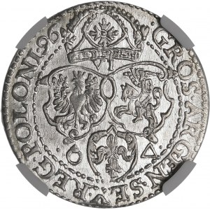 Zikmund III Vasa, 6. července 1596, Malbork - malá hlava
