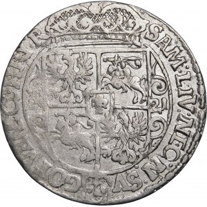 Zygmunt III Waza, Ort 1621, Bydgoszcz – (16) … PRV M – rzadki