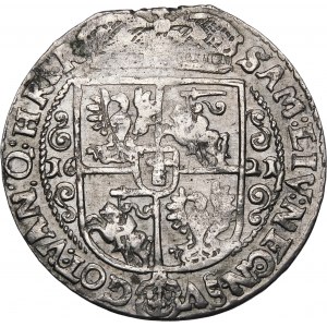 Sigismund III Vasa, Ort 1621, Bydgoszcz - PRVS M