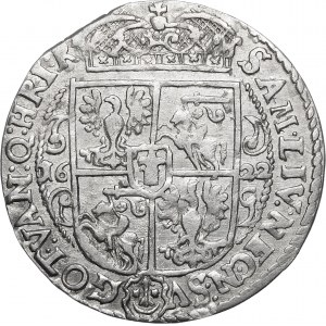 Zygmunt III Waza, Ort 1622, Bydgoszcz – PRV M