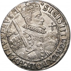 Sigismund III. Vasa, Ort 1622, Bydgoszcz - PRVS M - schön