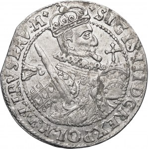 Sigismund III. Vasa, Ort 1623, Bydgoszcz - PRV M - Krone ohne Kreuze