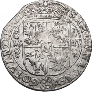 Zygmunt III Waza, Ort 1623, Bydgoszcz – PRV M – korona bez krzyżyków