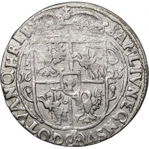 Sigismund III Vasa, Ort 1623, Bydgoszcz - PRV M - crown without crosses