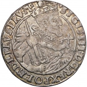 Žigmund III Vasa, Ort 1623, Bydgoszcz - PRV M - nepopísané