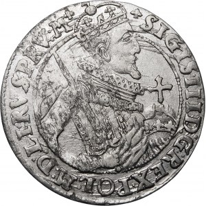 Sigismund III Vasa, Ort 1623, Bydgoszcz - PRV M - crown uncharted