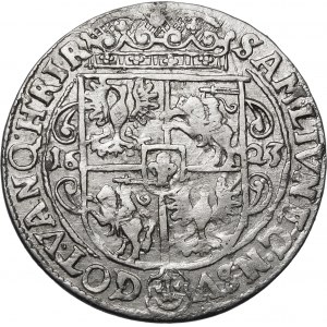 Zygmunt III Waza, Ort 1623, Bydgoszcz – PRV M – korona niezakreskowana