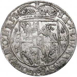 Sigismund III Vasa, Ort 1623, Bydgoszcz - PRVS M - Doppelspiralen