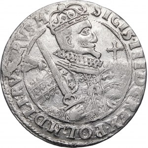Sigismund III Vasa, Ort 1623, Bydgoszcz - PRVS M - spirals