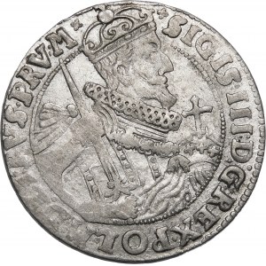 Sigismund III. Vasa, Ort 1624, Bydgoszcz - PRV M, NE