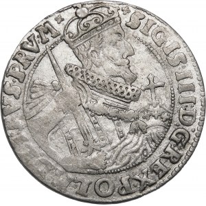 Zygmunt III Waza, Ort 1624, Bydgoszcz – PRV M, NE