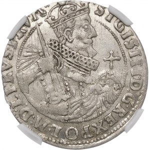 Zygmunt III Waza, Ort 1624, Bydgoszcz – PRV M, NEC