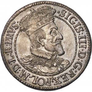 Sigismund III Vasa, Ort 1616, Danzig - schön