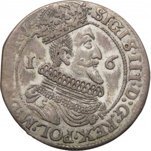 Sigismund III Vasa, Ort 1623, Danzig - abgekürztes Datum, PRV