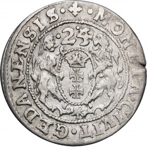Zygmunt III Waza, Ort 1624/3, Gdańsk