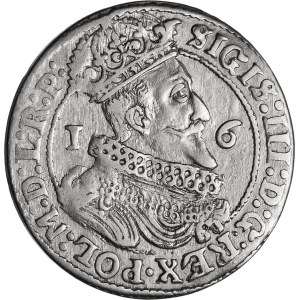 Sigismund III. Vasa, Ort 1625, Danzig - P