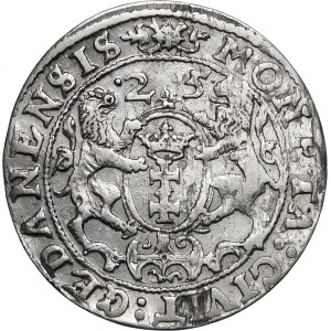 Sigismund III. Vasa, Ort 1625, Danzig - P