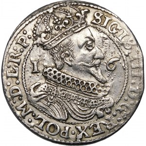 Zygmunt III Waza, Ort 1625, Gdańsk – P – wariant