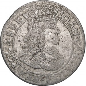 Johannes II. Kasimir, Sechster von 1667 TLB, Bromberg - Rüstung