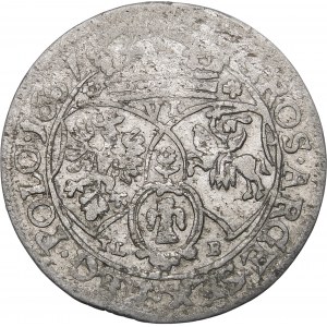 Johannes II. Kasimir, Sechster von 1667 TLB, Bromberg - Rüstung