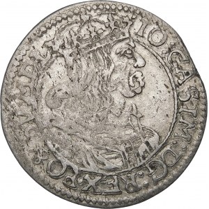 Johannes II. Kasimir, Sechster von 1666 AT, Krakau - ungewöhnliches Porträt