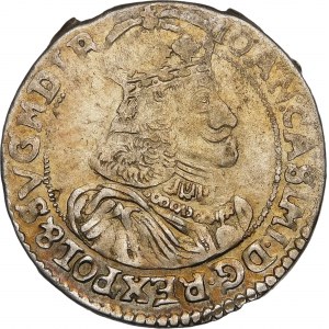 John II Casimir, Ort 1658 AT, Poznań