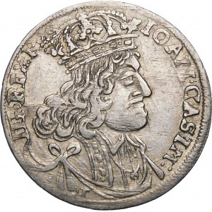 Jan II Kazimierz, Ort 1656 IC-IT, Kraków