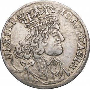 John II Casimir, Ort 1656 IC-IT, Krakow
